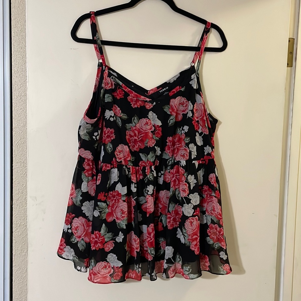 Torrid spaghetti strap top